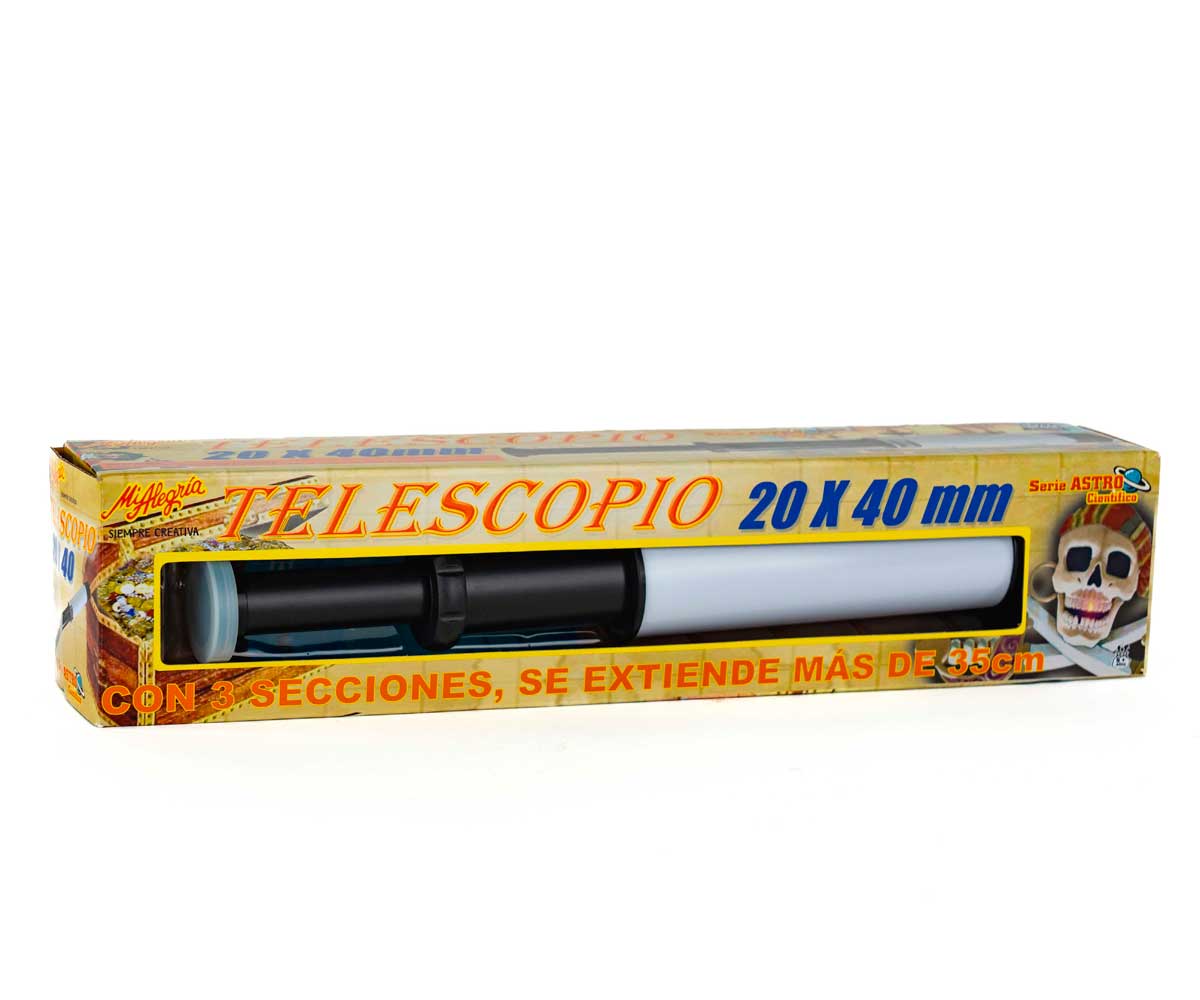 Telescopio 20x 40mm - Mi Alegría